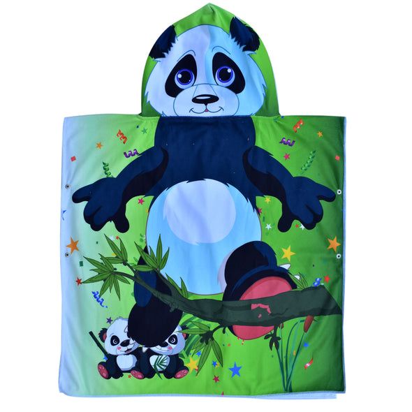 Hooded Towel - PANDA