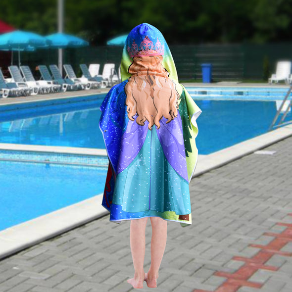 Hooded Towel - CINDERELLA
