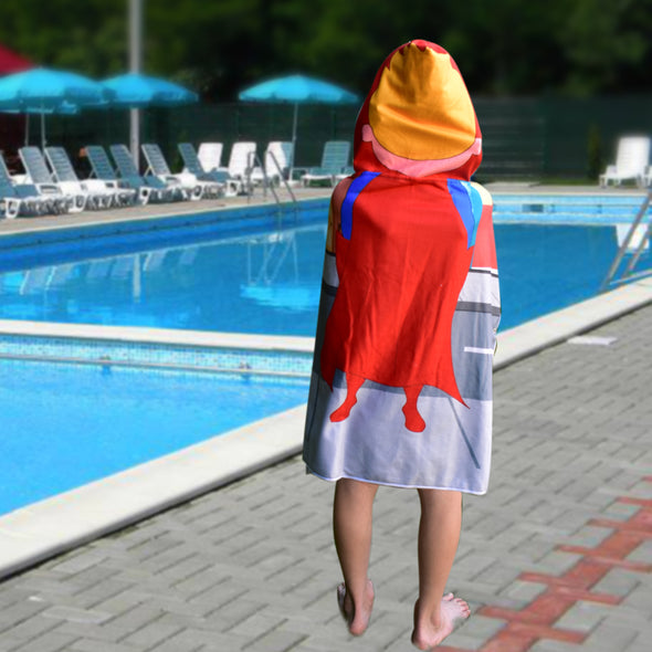 Hooded Towel - SUPERBOY