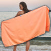 Travel Towel Orange 71x31+31x16