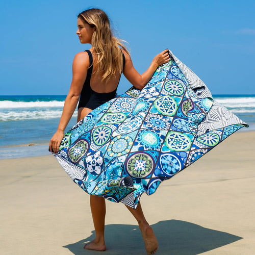 Beach Towel — Artsy — 78 × 35
