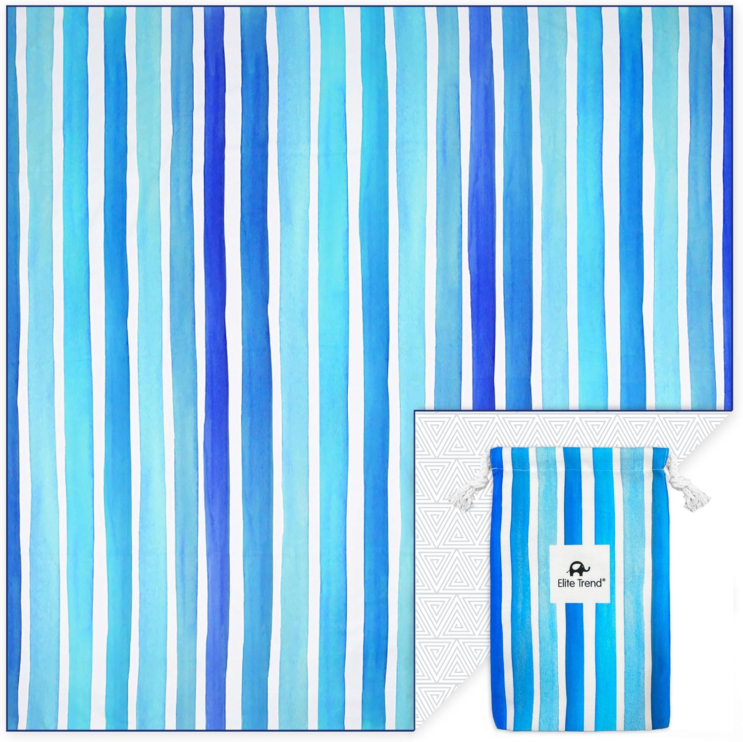 Beach Towel — Maldives  — 72 x 72