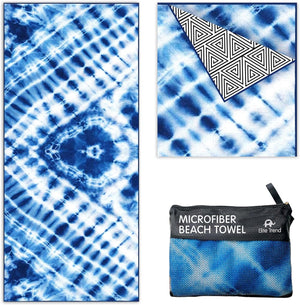 Blue Tie Dye