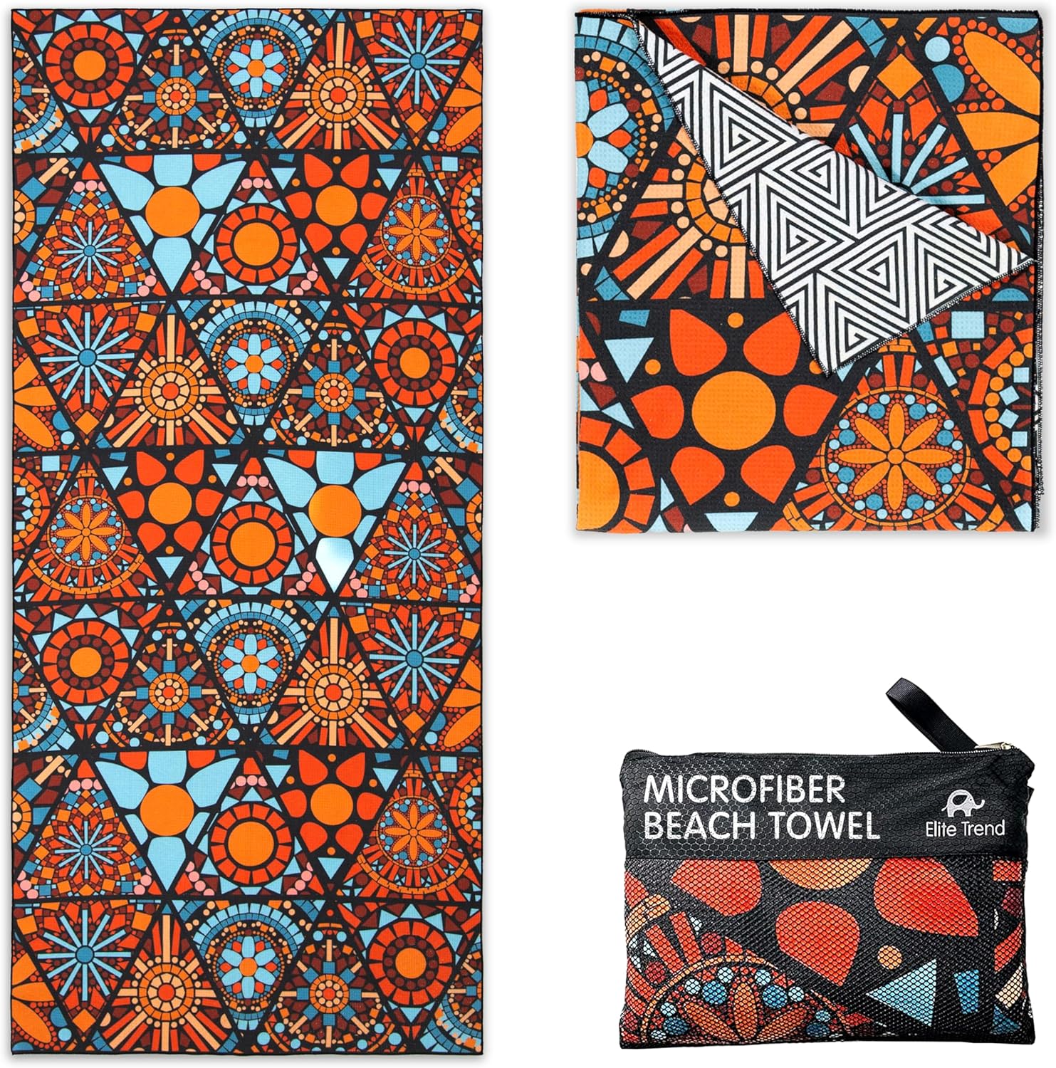Beach Towel — Ojoy  — 78 x 35