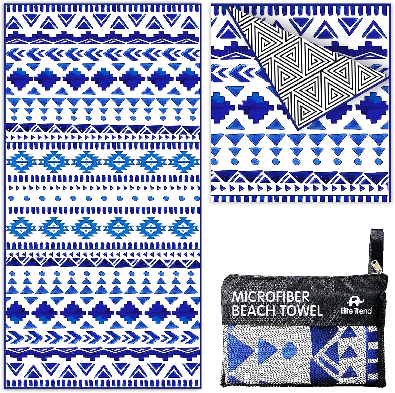Beach Towel — Aztech — 78 × 35