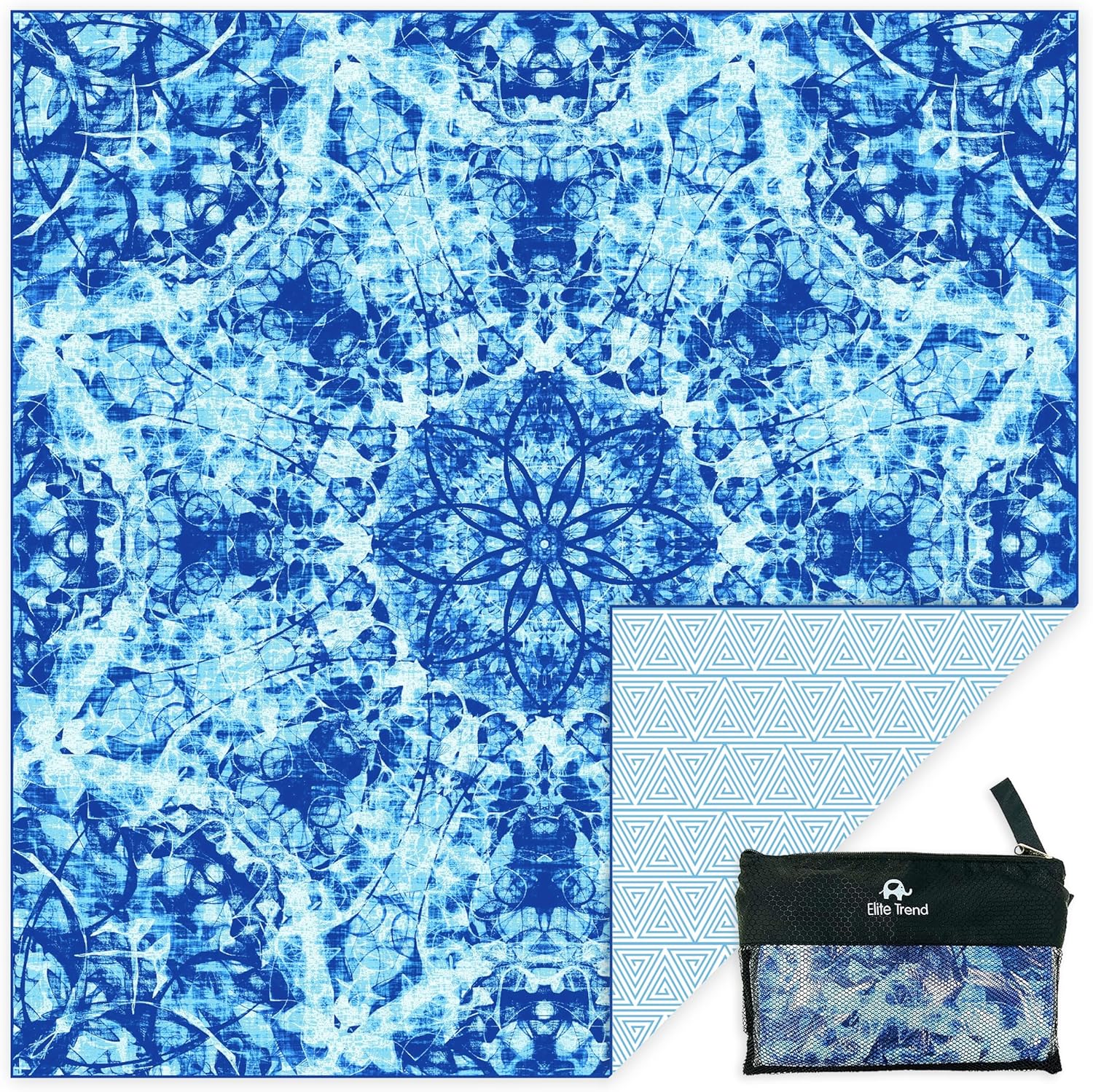 Beach Towel — Bluewonder  — 72 x 72