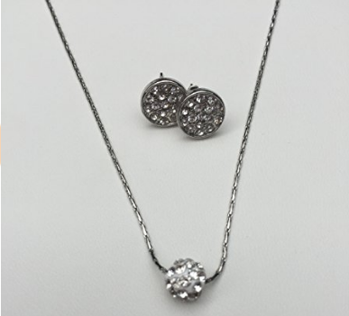 Roll over image to zoom in ELITE TREND Designer Style Crystal Jewelry Fashion Gold Color Alloy Colorful Rhinestone 18 Inch Necklaces