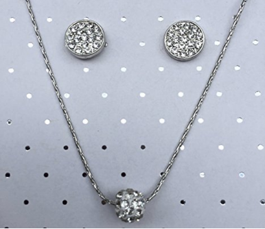 Roll over image to zoom in ELITE TREND Designer Style Crystal Jewelry Fashion Gold Color Alloy Colorful Rhinestone 18 Inch Necklaces