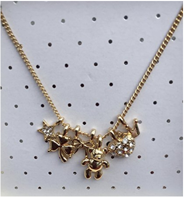 Necklace - NKE1218G