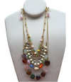 Necklace and Earring Set - NEE4069