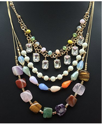 Necklace and Earring Set - NEE4069