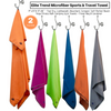 Travel Towel 2pax (Orange)