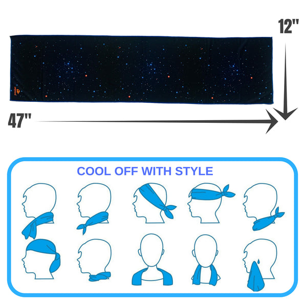 Cooling Towel - Cosmic