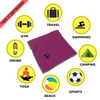 Travel Towel Small (Purple)