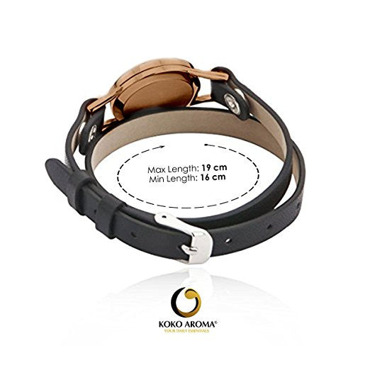 Diffuser Bracelet (ROSEGOLD25MMBB)