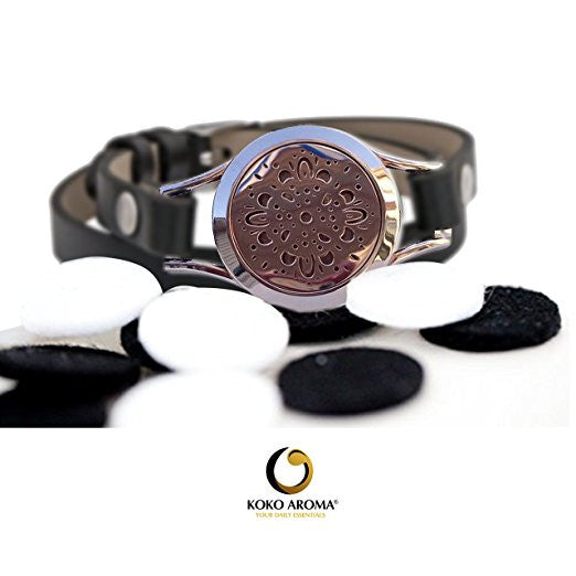 Diffuser Bracelet (ROSEGOLD25MMBB)