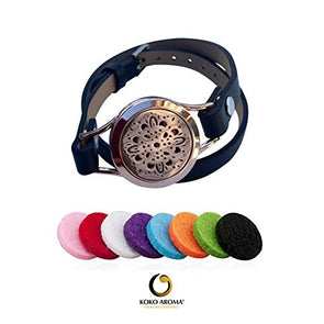 Diffuser Bracelet (ROSEGOLD25MMBB)