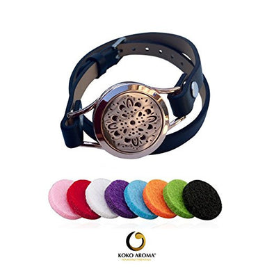 Diffuser Bracelet (ROSEGOLD25MMBB)