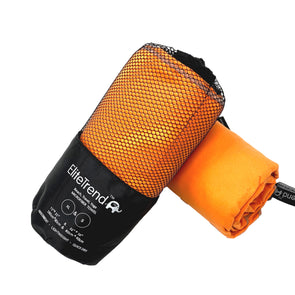 Travel Towel 2 Pack ORANGE 71x31+31x16 inch