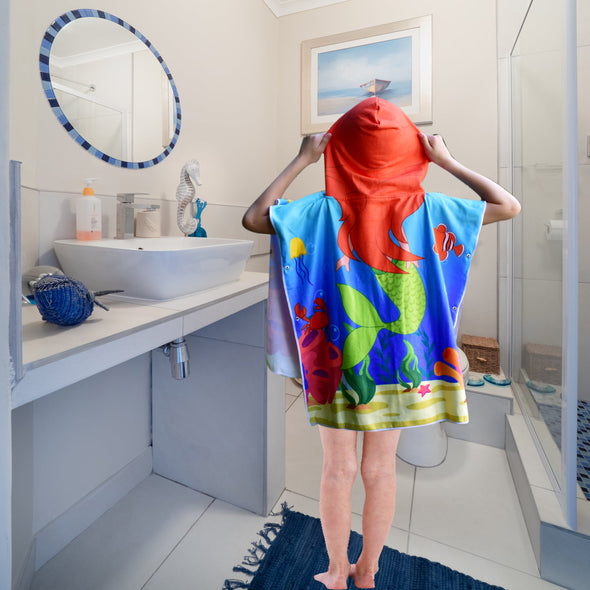 Hooded Towel - MERMAID