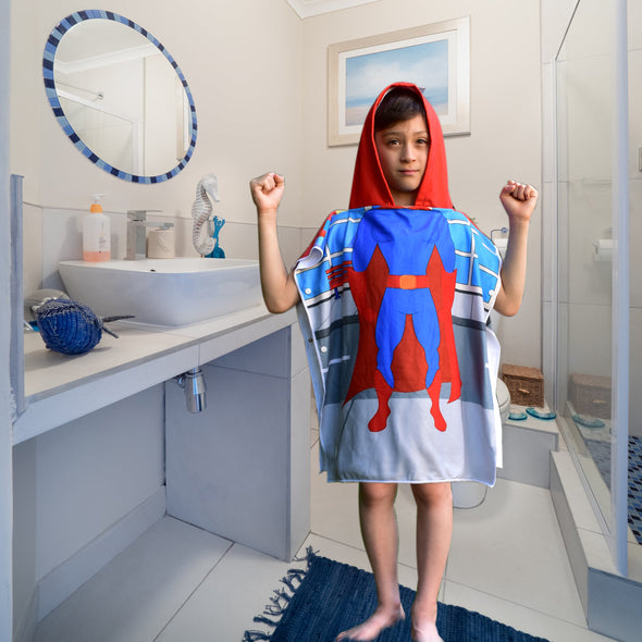 Hooded Towel - SUPERBOY