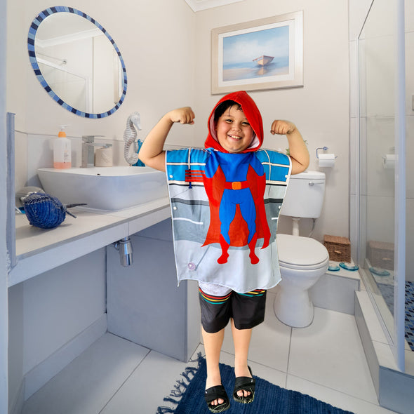 Hooded Towel - SUPERBOY