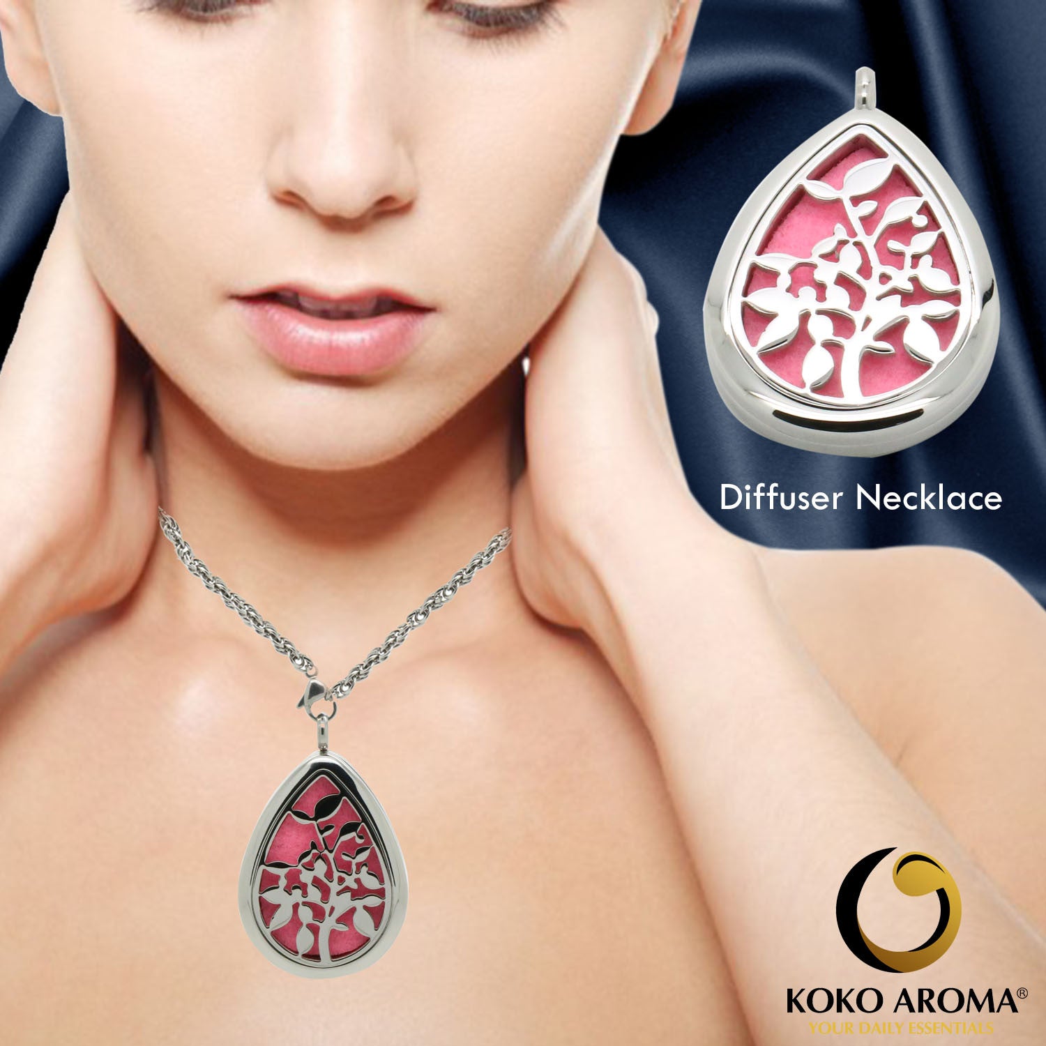 DIFFUSER NECKLACE STYLE 0066