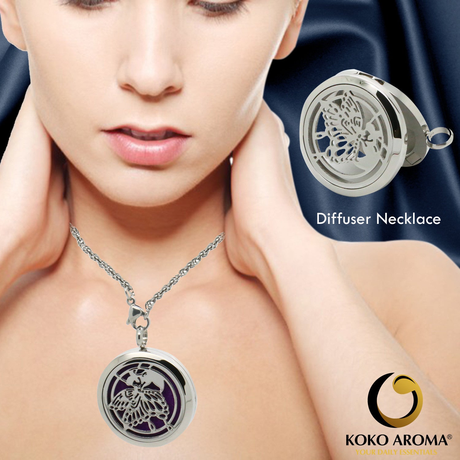 DIFFUSER NECKLACE STYLE 0129