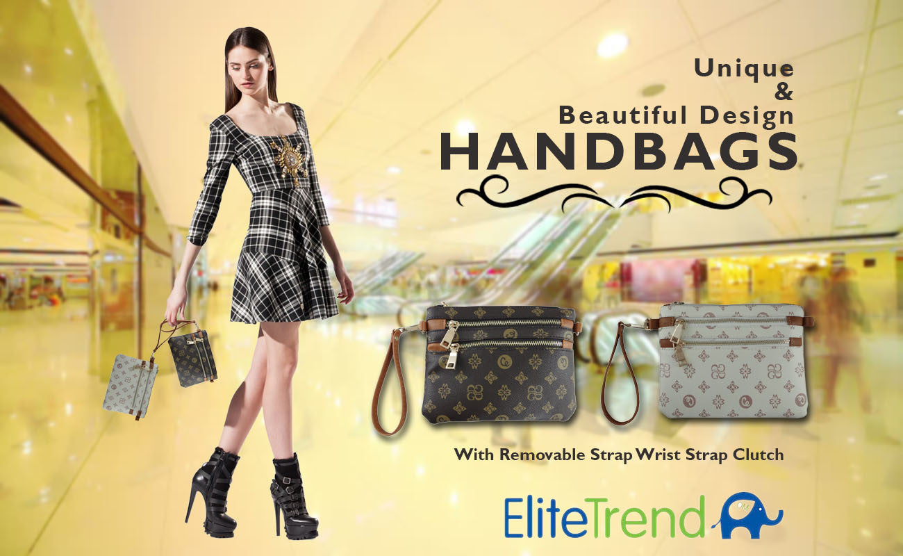 Handbag - BROWN CE83287