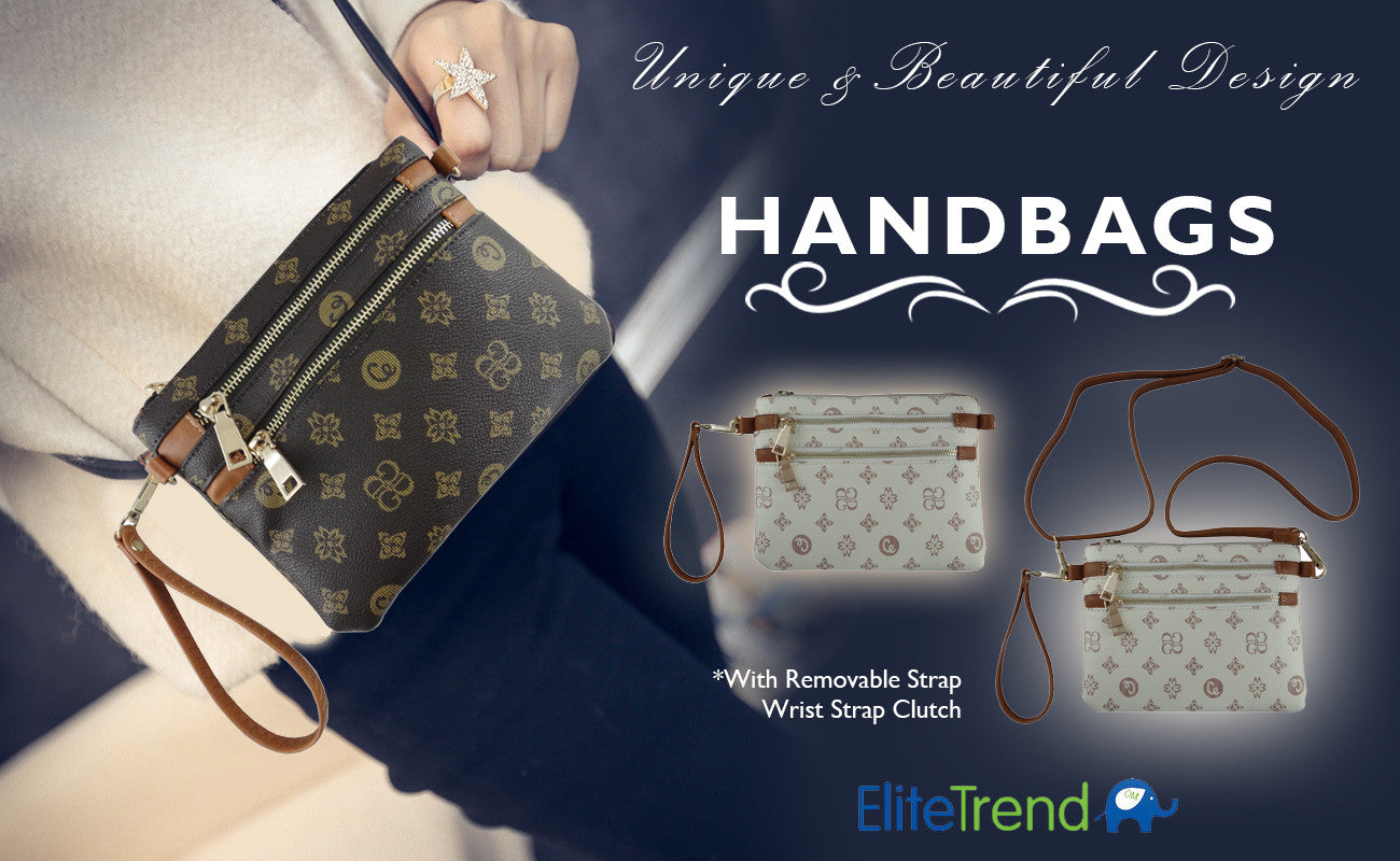 Handbag - BROWN CE83287