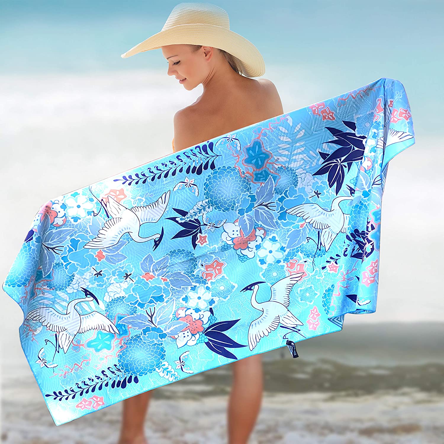KIMONO BLUE 78X35
