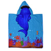 Hooded Towel - PIRATE SHARK