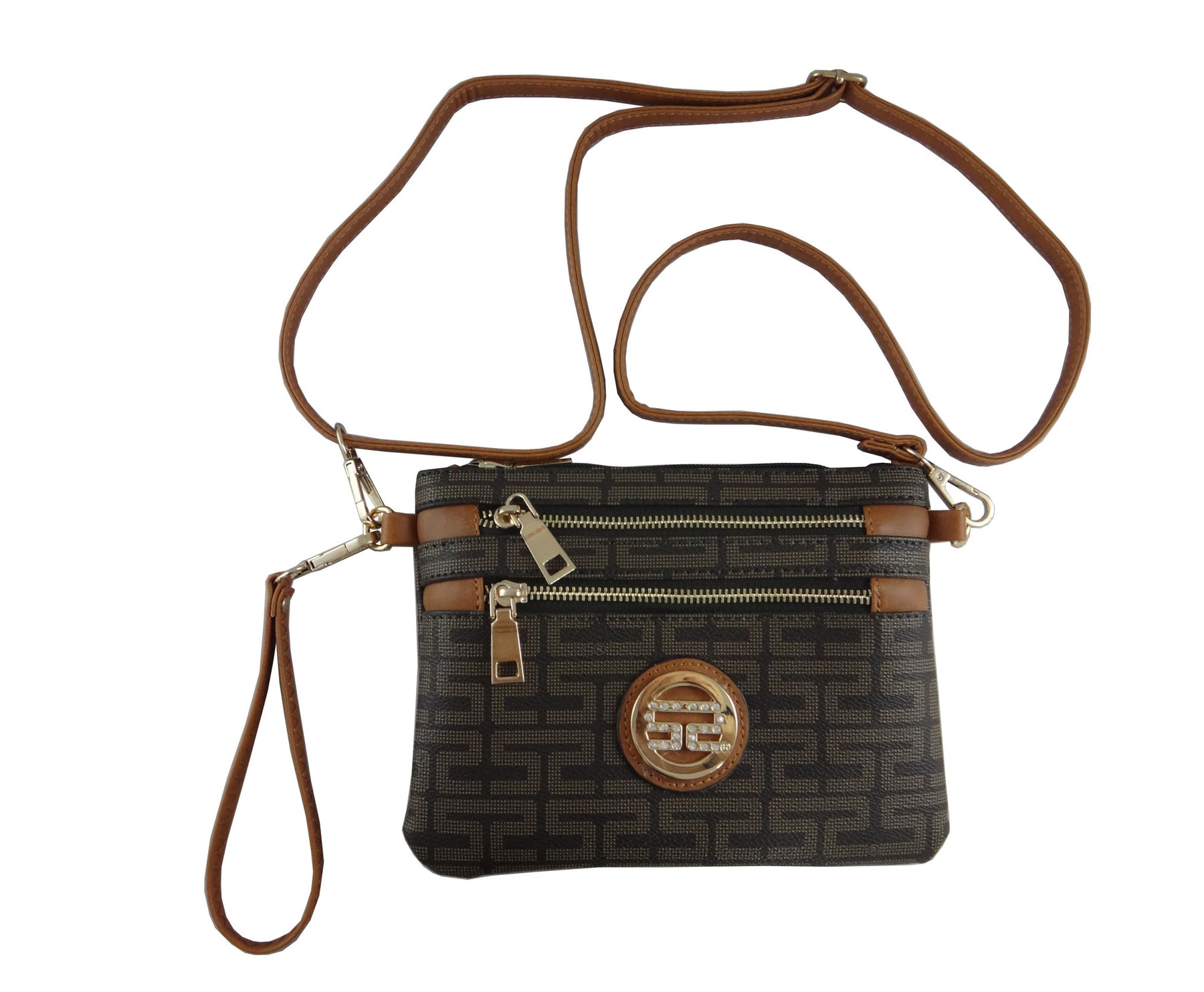 Handbag - BROWN MN83287