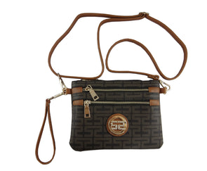 Handbag - BROWN MN83287