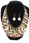 Necklace and Earring Set - NEE4036