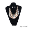 Necklace and Earring Set - NEE4036