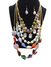 Necklace and Earring Set - NEE4069