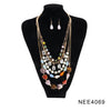 Necklace and Earring Set - NEE4069