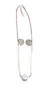 Roll over image to zoom in ELITE TREND Designer Style Crystal Jewelry Fashion Gold Color Alloy Colorful Rhinestone 18 Inch Necklaces