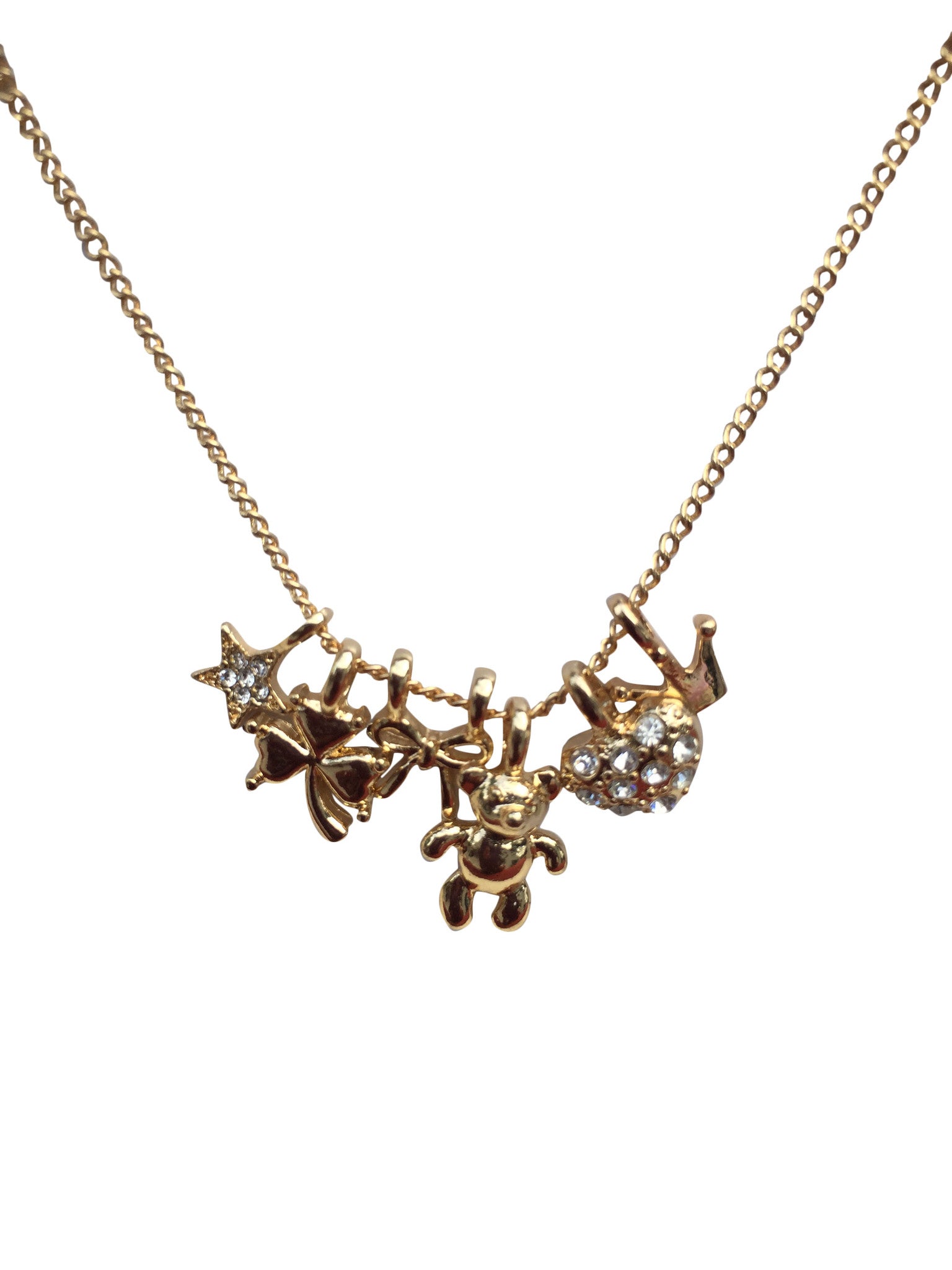 Necklace - NKE1218G