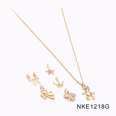 Necklace - NKE1218G