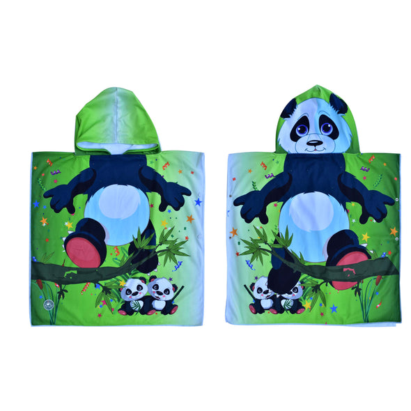 Hooded Towel - PANDA