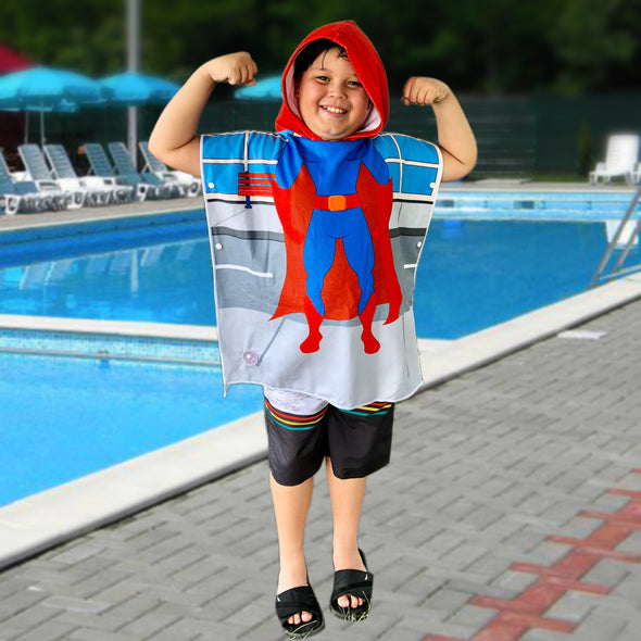 Hooded Towel - SUPERBOY