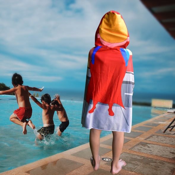 Hooded Towel - SUPERBOY