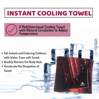 Cooling Towel - Shiny