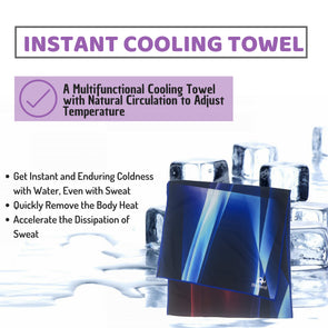 Cooling Towel - Strings