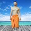 Travel Towel 2 Pack ORANGE 71x31+31x16 inch
