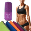 Travel Towel 2 Pack PURPLE 71x31+31x16 inch