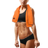 Travel Towel 2 Pack ORANGE 71x31+31x16 inch