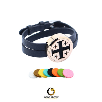 DIFFUSER BRACELET LOCKET ROSEGOLD (CR30MMRG)